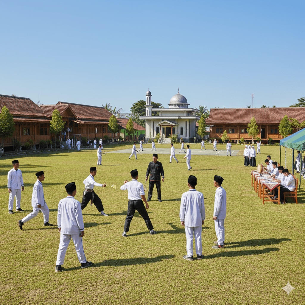 Olahraga & Ekstrakurikuler