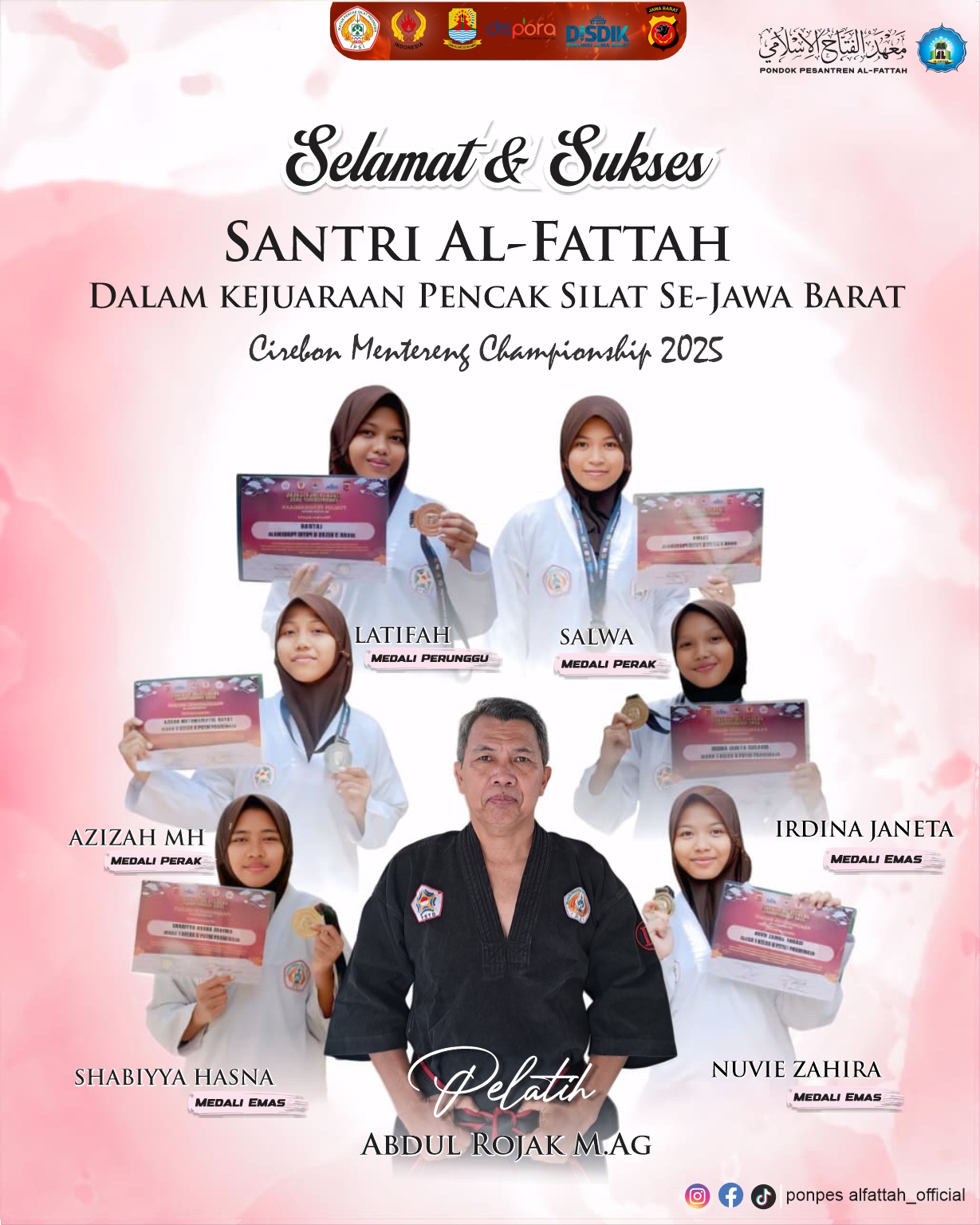 Santri Al-Fattah Sabet Juara